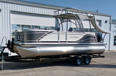 2025 Godfrey Monaco 255 SD w/iMPACT PLUS Toon Package