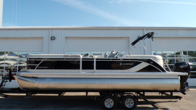 2025 Godfrey Sweetwater 2486 SFLC w/ iMPACT Plus Tritoon Package