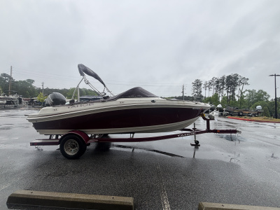 2016 Tahoe 550TS w/2016 Mercury 150XL - 150HP - 4 - Stroke Engine and Trailer