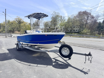 2015 Key Largo 1800CC Fish W/ 115HP Mercury & Trailer