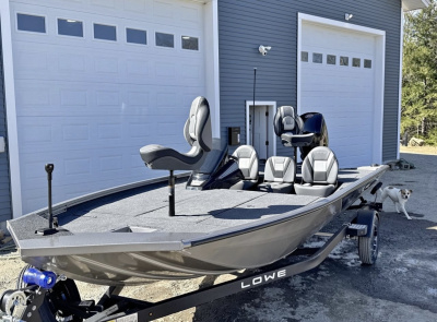 2026 Lowe Stinger 195 Bass