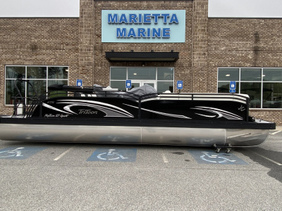 2023 JC Tritoon Swing Back 27TT Sport w/Mercury 350HP