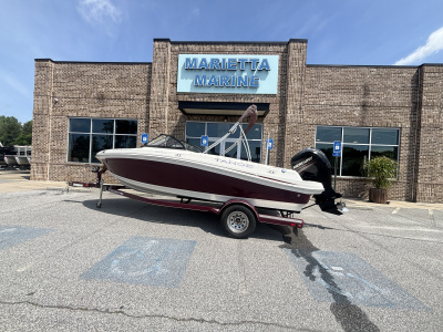2016 Tahoe 550TS w/2016 Mercury 150XL - 150HP - 4 - Stroke Engine and Trailer