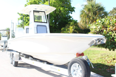 2026 Shearwater 270 CAROLINA SS OPEN BOW