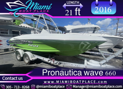 2016 Pronautica Wave 660