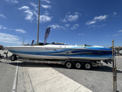 2006 Donzi 43ZR