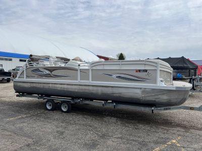 2016 JC Tritoon NEPTOON 25 TT