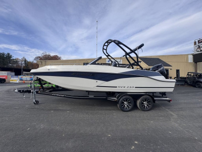 2026 Starcraft SVX 210 DC OB w/200hp and Trailer
