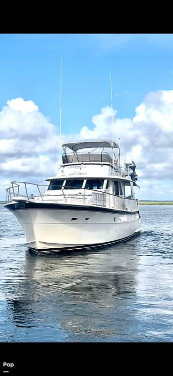 1978 Hatteras 58 Yacht Fisherman