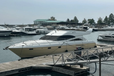 1998 Viking 52 FLYBRIDGE