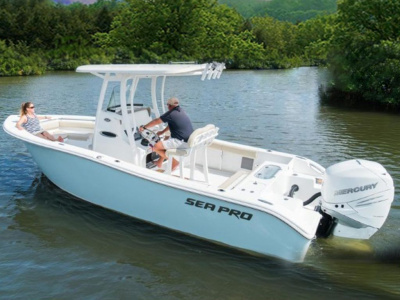 2017 Sea Pro 239