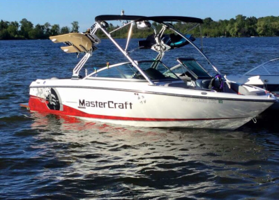 2010 Mastercraft x15