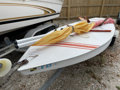 1991 AMF Sunfish 14