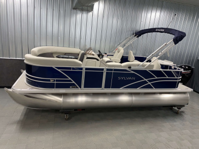 2026 Sylvan Mirage 8520 Party Fish - Mercury 60HP