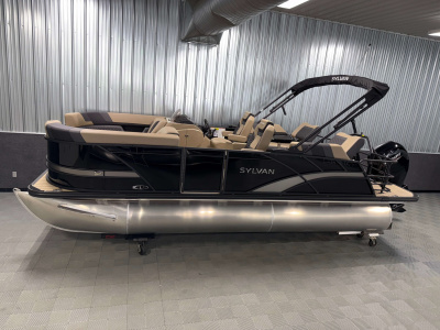 2026 Sylvan L1 LZ DH Tritoon - Mercury 150HP