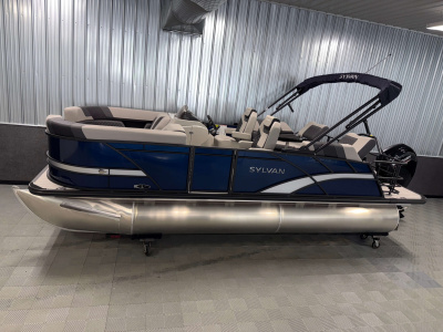 2026 Sylvan L1 LZ DH Tritoon - Mercury 150HP