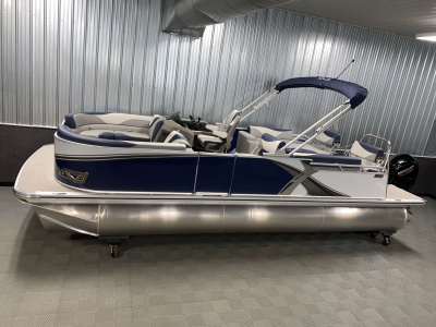 2026 Avalon LSZ 2385 QLS Tritoon - Mercury 150HP