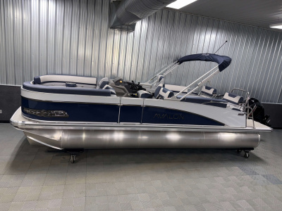2026 Avalon Catalina 2385 QLS Tritoon - Mercury 150HP