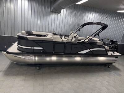 2026 Sylvan L3 CLZ DH Tritoon - Mercury 200HP