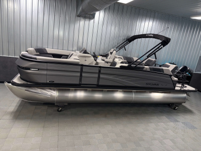 2026 Sylvan L3 SLZ Platinum Tritoon - Mercury 200HP