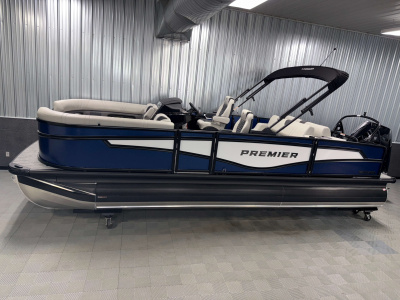 2026 Premier 230 Intrigue RLO Tritoon - Mercury 350HP Verado V10