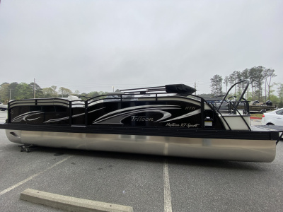 2023 JC Tritoon Swing Back 27TT Sport w/Mercury 350HP