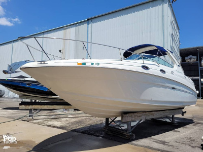 2002 Sea Ray 280 Sundancer