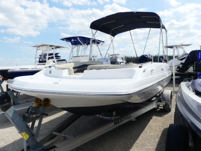2020 Hurricane SunDeck Sport 201
