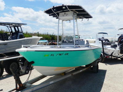 1987 Mirrocraft 16FT