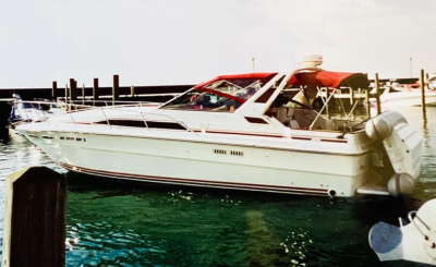 1989 Sea Ray 340 Express Cruiser