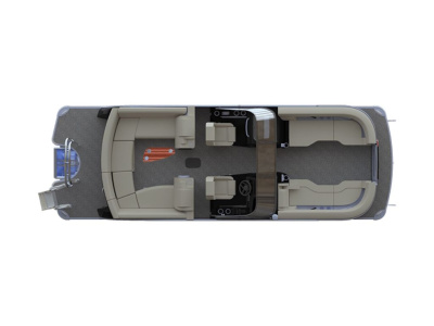 2026 Godfrey Sanpan 2500 ULW iMPACT + Package (29 in. Center Tube)