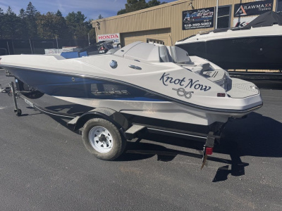 2018 Scarab 165 H.O. Includes 250hp and Trailer Only 48hrs
