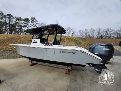 2023 Sea Pro 320 DLX