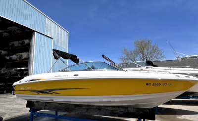 2003 Monterey 218LS Montura Bowrider