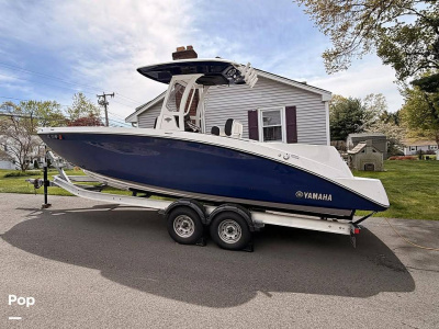 2022 Yamaha 255 fsh sport e