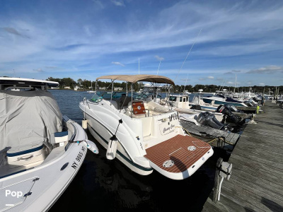 2002 Maxum 2700 SCR