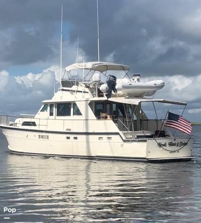 1978 Hatteras 58 Yacht Fisherman