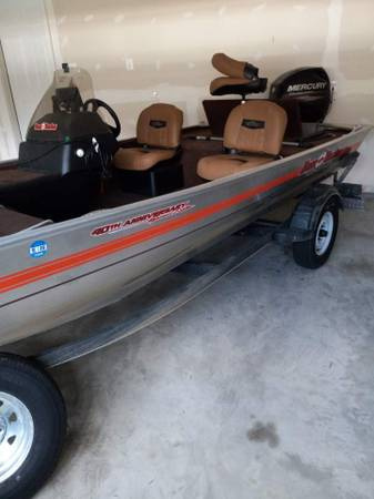 2018 Bass Tracker Heritage Edition Mercury 40 ELPT