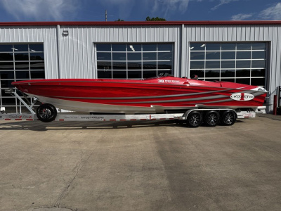 2010 Cigarette 39 Top Gun Unlimited