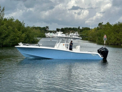 2021 Invincible 33 Open Fisherman