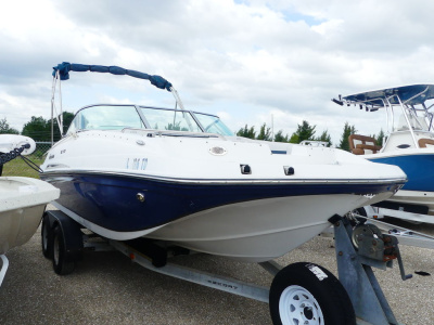 2021 Hurricane SunDeck 187