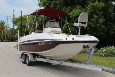 2019 Hurricane 21 CC
