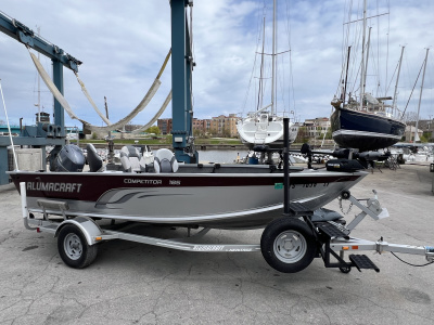 2014 Alumacraft Competitor 165 Tiller