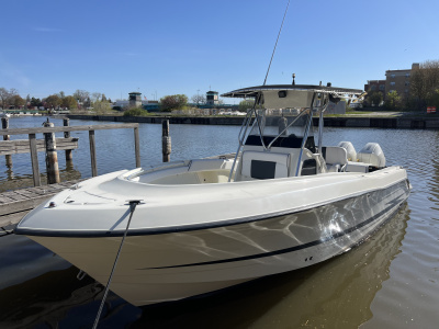 2001 Hydra Sports Vector 2600