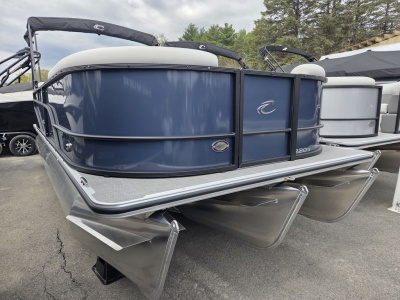 2026 Crest Conquest SE 220 Cruise Tri-Toon w/150hp and Trailer