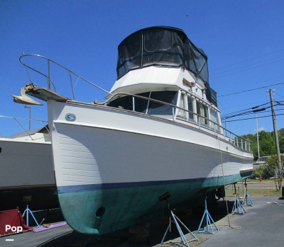 1978 Grand Banks 36 Classic