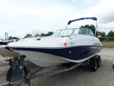 2021 Hurricane SunDeck 187