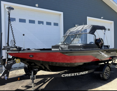 2026 Crestliner 1750 Fish Hawk