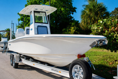 2026 Shearwater 270 CAROLINA SS OPEN BOW