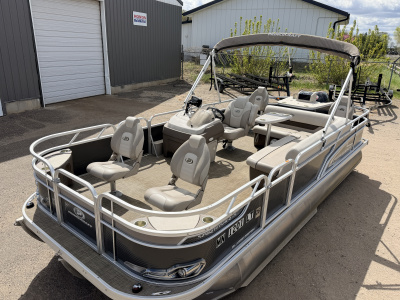 2018 Princecraft Sportfisher 21 4-S Tritoon & 115HP Mercury ProXS -$32,995